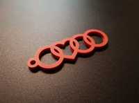 Breloc Audi printat 3D