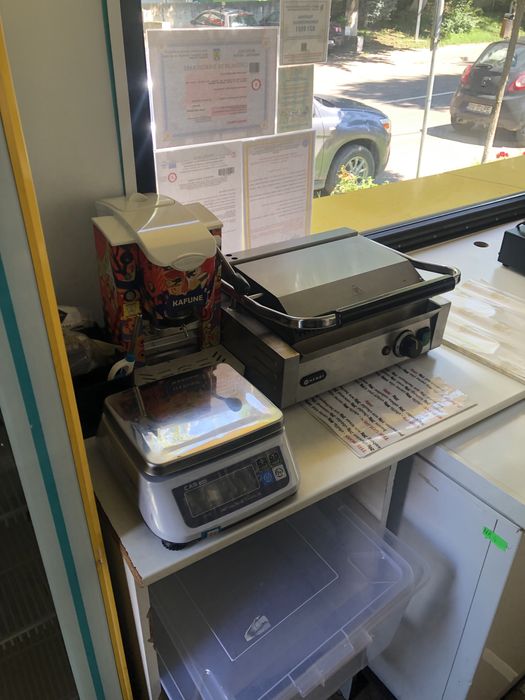 Container street food