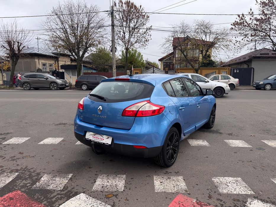 Renault Megane 3 An 2012 Navi Mare Led 1.5 dci E 5 Pilot Jante Pdc