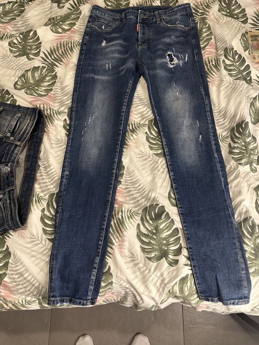 Vand Blugi Dsquared2