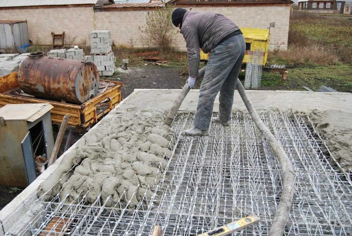 Ломаем бетон, заливаем бетон, все виды бетонных работ под ключ!