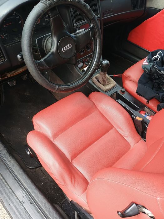 Ауди Купе 1.8 112к.с.1990г.3777лв.1931евро