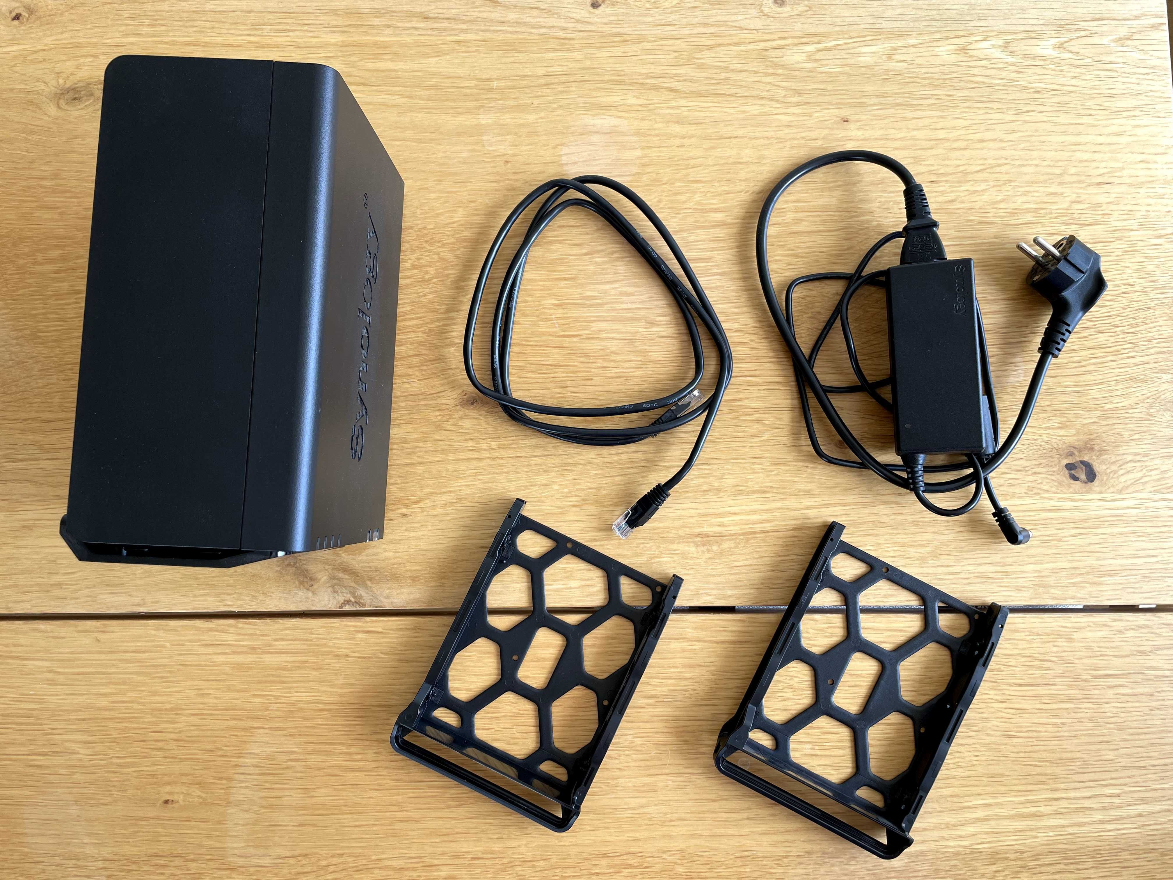 Synology DS218, NAS