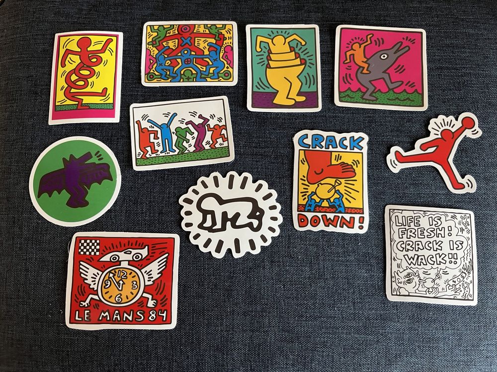 Стикери Keith Haring