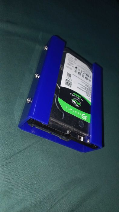 HDD 4TB Seagate BARRACUDA в корпусе