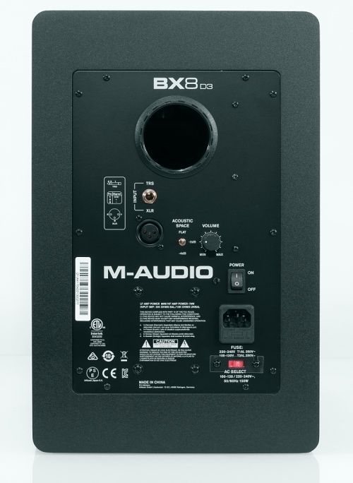 Студийный мониторы M AUDIO BX8 D3
