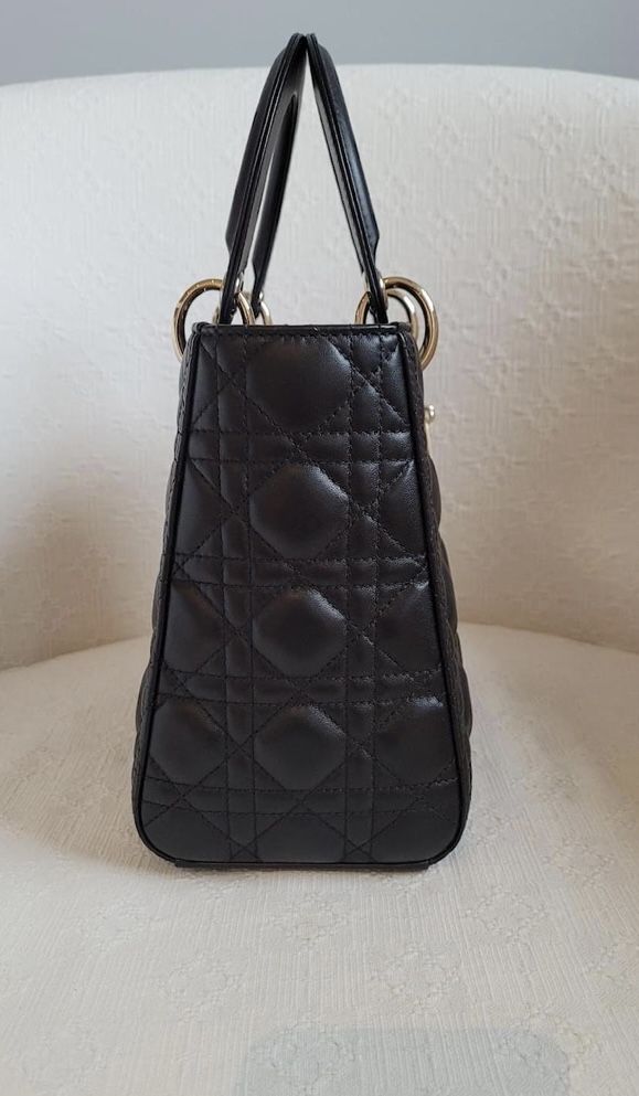 Dior lady medium чанта