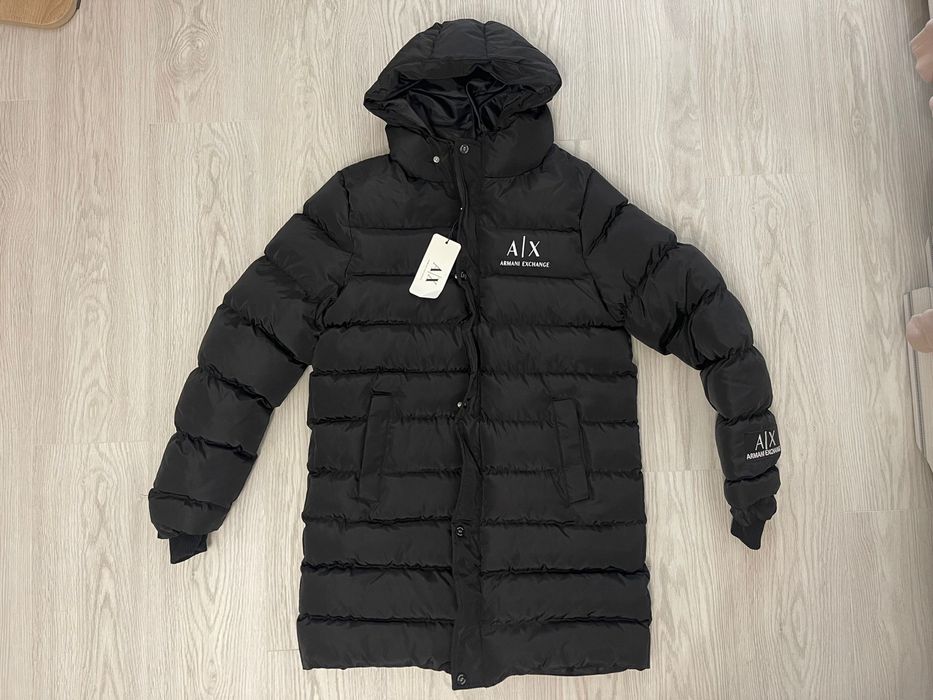 Geaca Armani Exchange A | X Barbati | Baieti | Model nou 2025 | Groasa