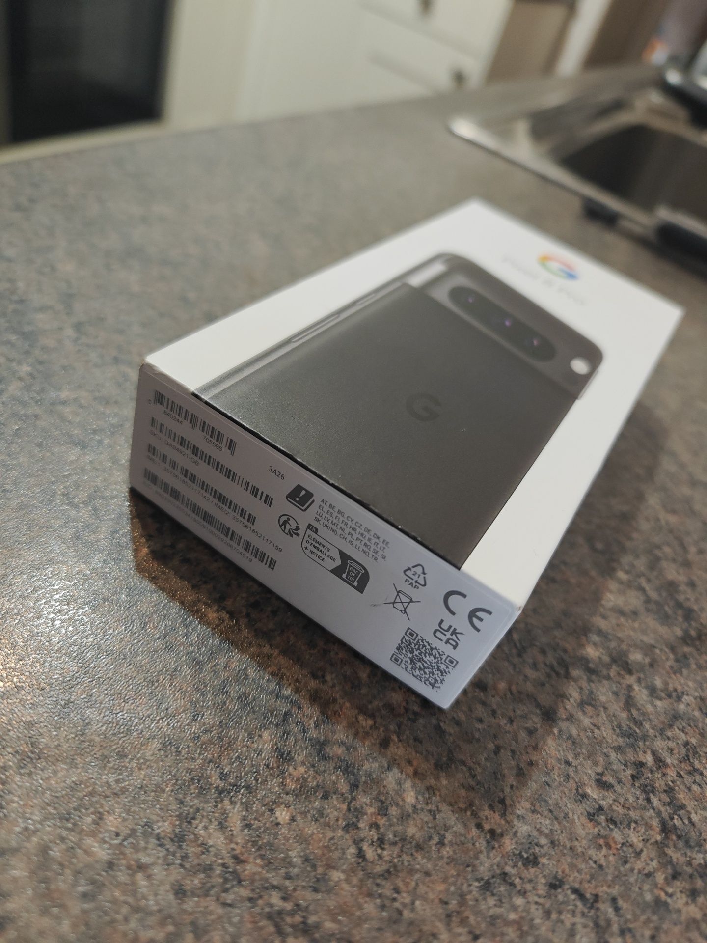 Google Pixel 8 Pro 512GB - Nou-Sigilat - Unlocked - Obsidian