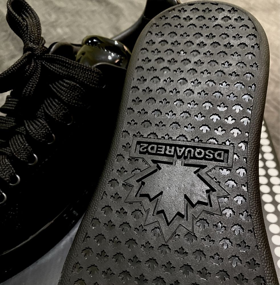 DSQUARED2 Ibrahimović  Black on Black