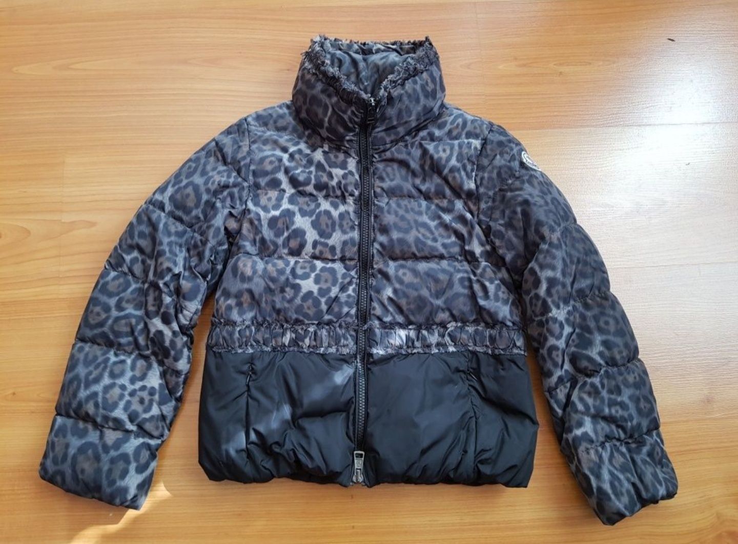 Яке с гъши пух Moncler/  Монклер -8 години 128 см