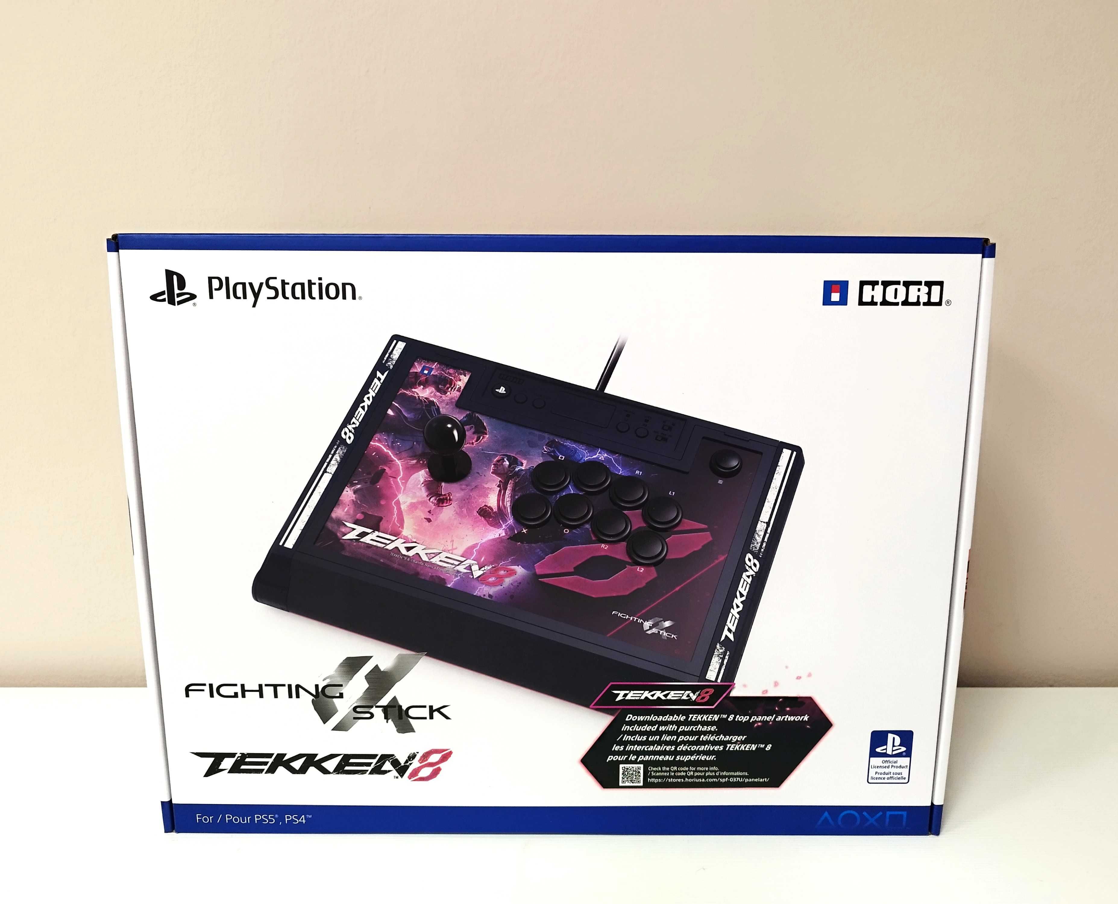 Контролер Hori - Fighting Stick Alpha Tekken 8 Edition (PS5/PS4/PC)