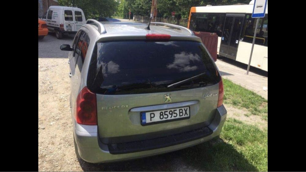 Пежо 307 sw на части