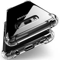Прозрачен Кейс за Samsung Galaxy S8 S9 S10 S20 A41 A51 A71 S20FE A50