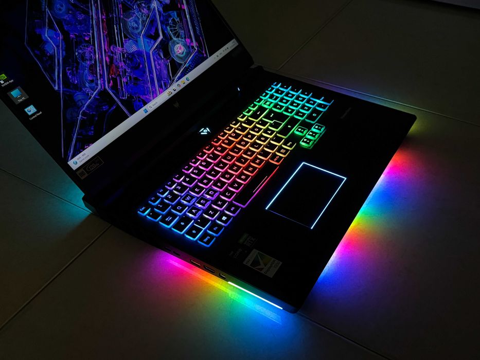 17.3 4K 120Hz i9-11980HK Acer Predator Helios 500 Nvidia RTX 3080 16GB