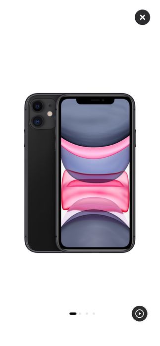 Iphone 11 black 64 gb necodat baterie 100%