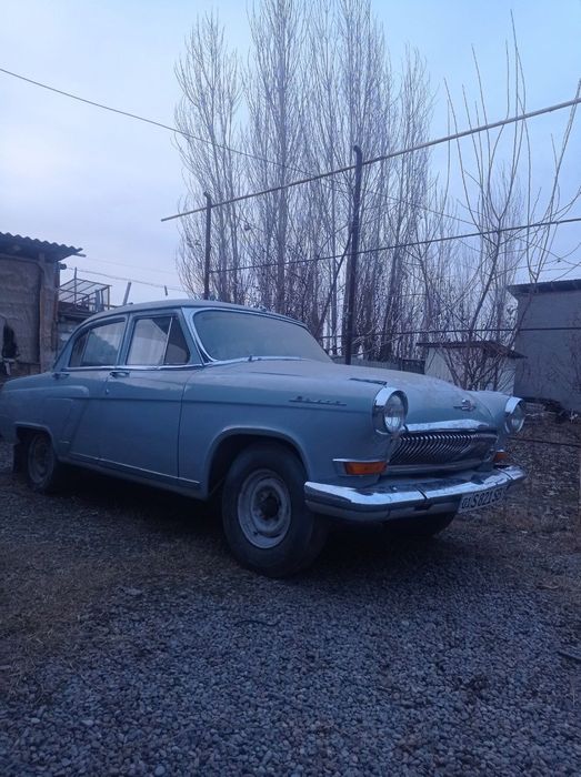 Volga xolati juda yaxshi