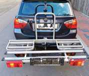 Suport 4 biciclete carlig auto Eufab