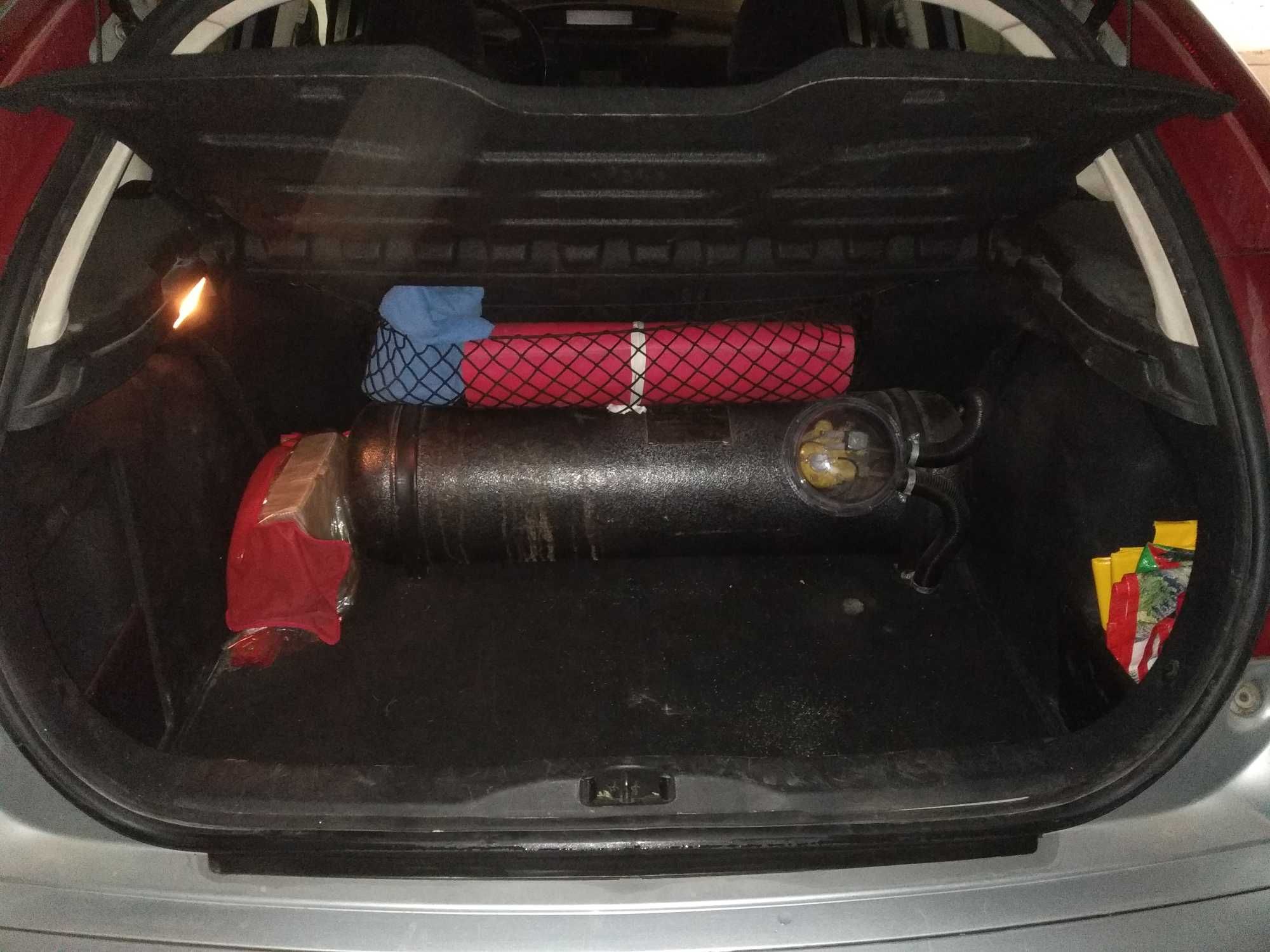 Citroen C4 1.6, с газова уредба