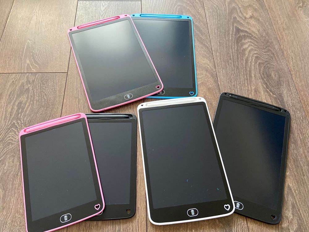 Таблет LCD - три размера, различни цветове