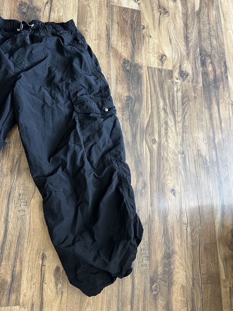 Bershka Cargo Blakc size XL