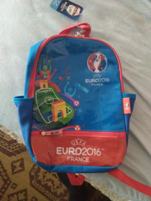 Продавам Детска Раница Евро 2016