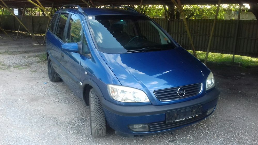 Opel Zafira 2.0DTI 101к.с. на части