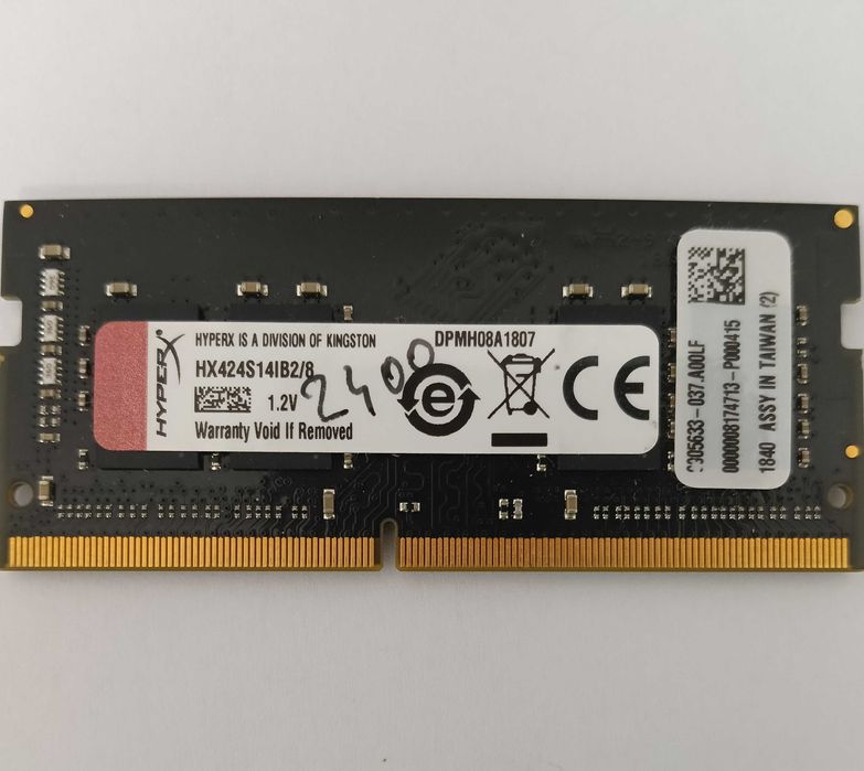 Vand memorie RAM Kingston DDR 4 8GB pt laptop sau imac