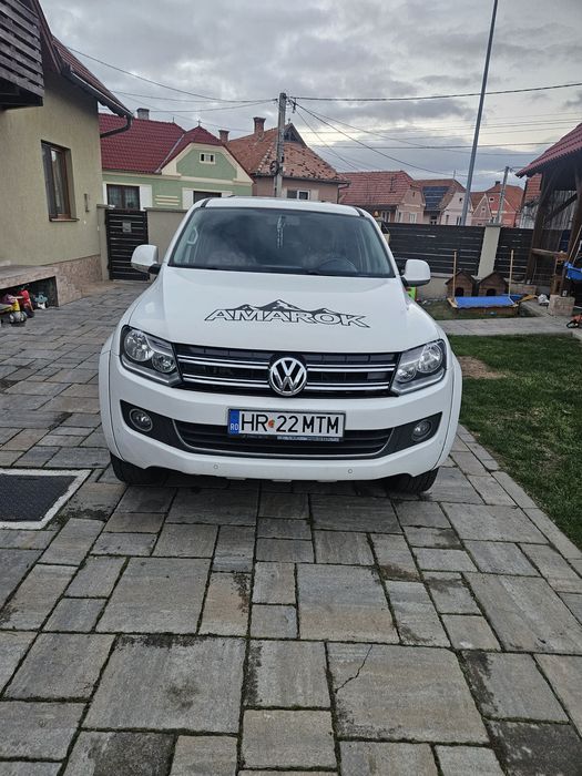 Vw amarok 2.0 tdi 2015