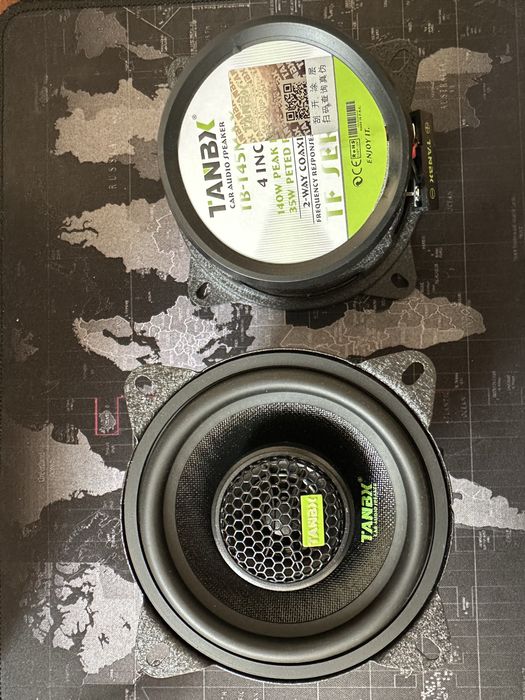 TANBX kalonkalari 16 sm, 13 sm, 10 sm. (200W, 160W, 140W)