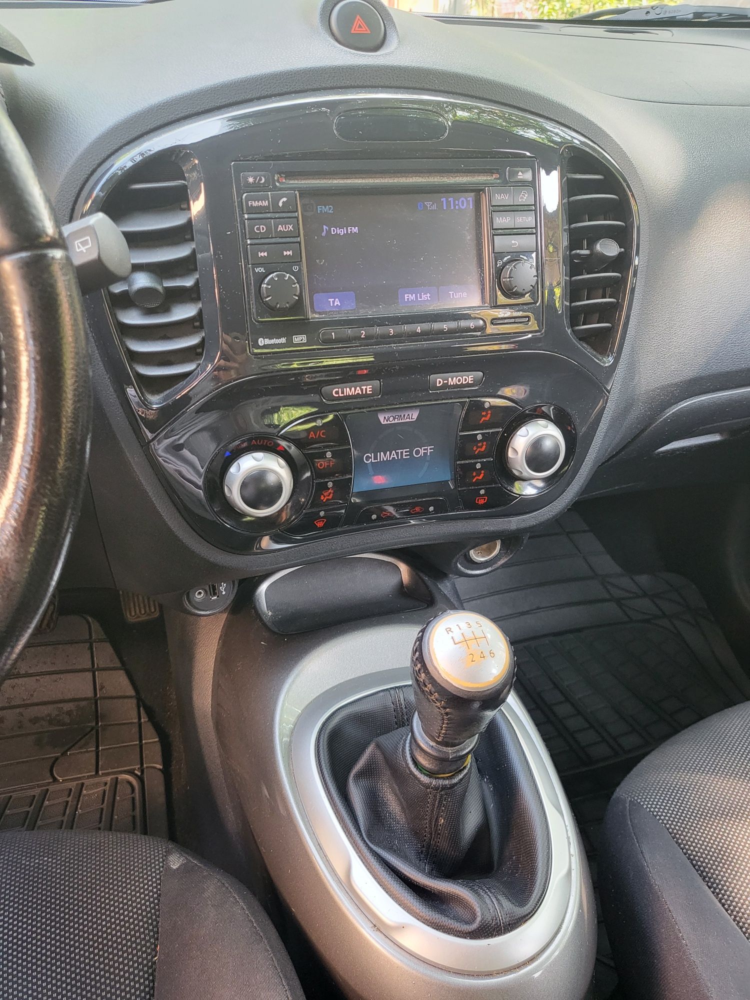 Nissan juke 1.5d