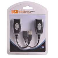 Cablu Extensie USB UTP 50M Cablu Extender USB 50M Prelungitor USB 50m