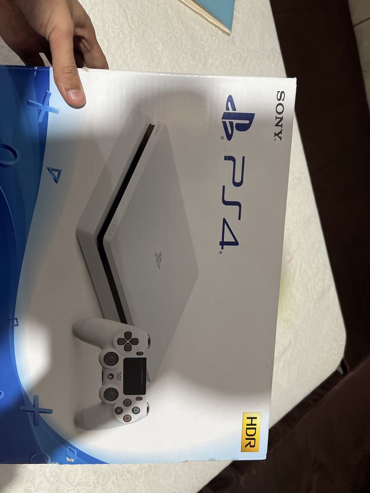 Playstation 4 PS4 slim 2 ta joystick bilan
