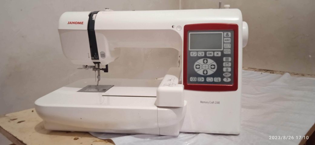 Janome memory craft 230e