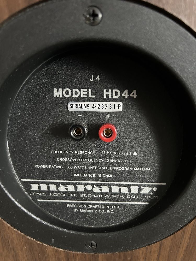 Marantz HD 44 boxe 3 cai