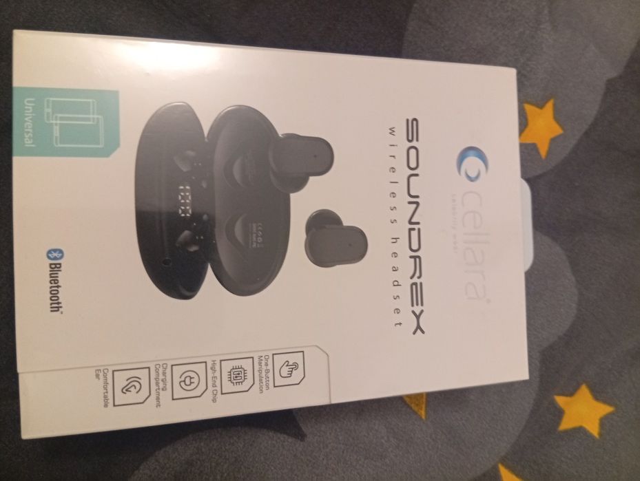 Căști wireless  noi sigilate
