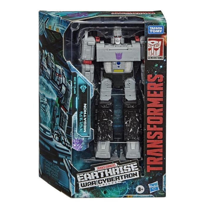 Transformers War for Cybertron trilogy Megatron