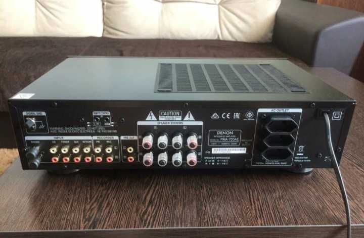 Denon pma 720AE усилитель