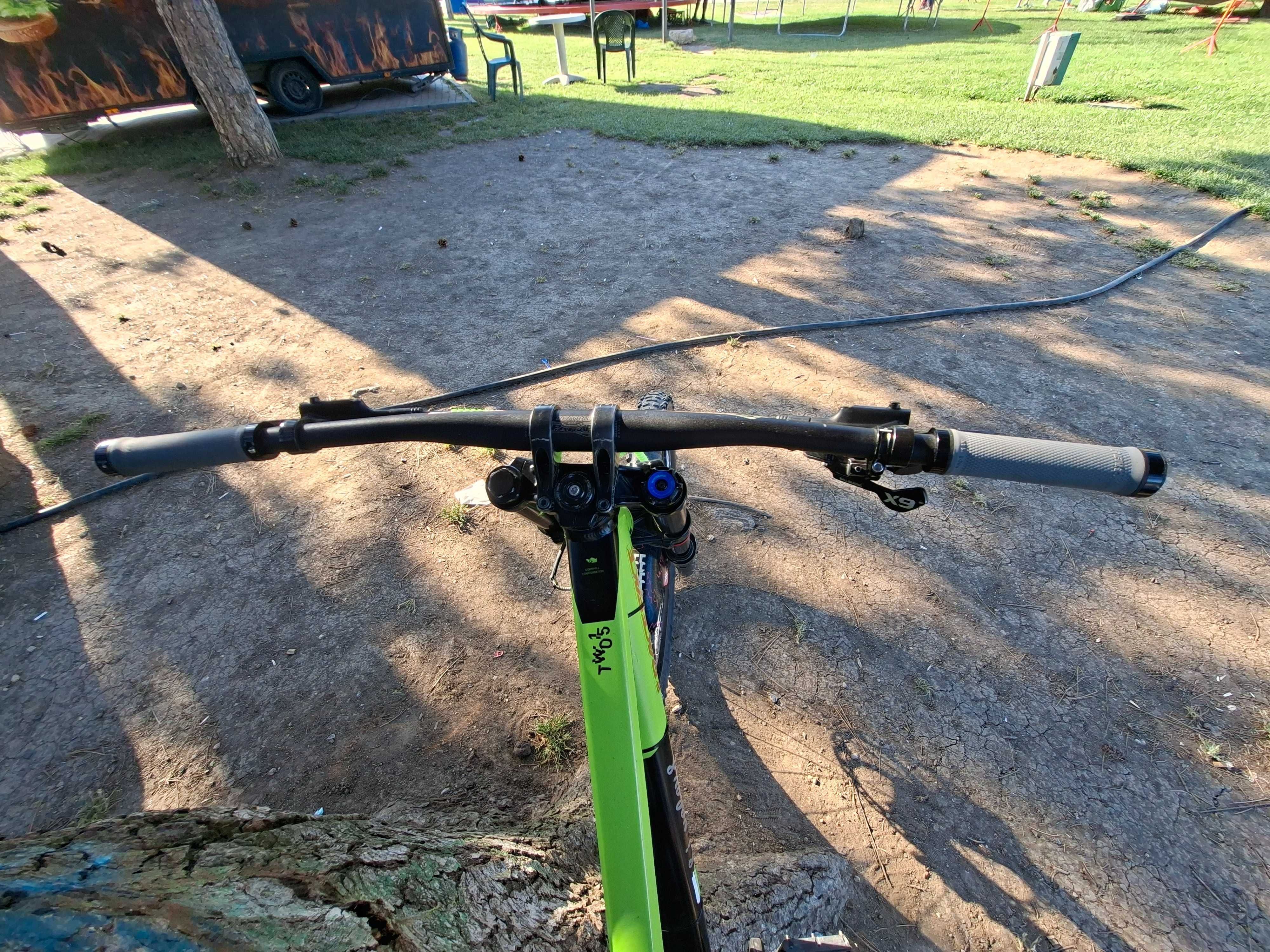 Продавам велосипед cube two 15. 27.5 L