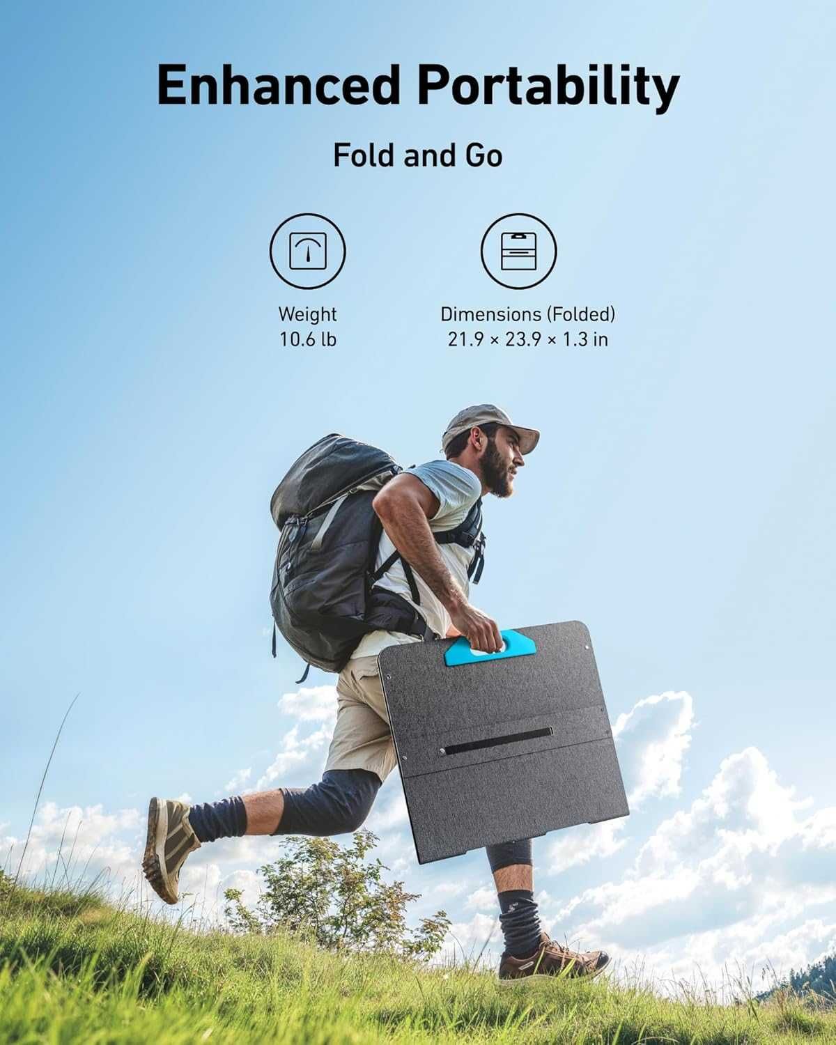 Anker SOLIX C800 Plus преносима електрическа зарядна станция
