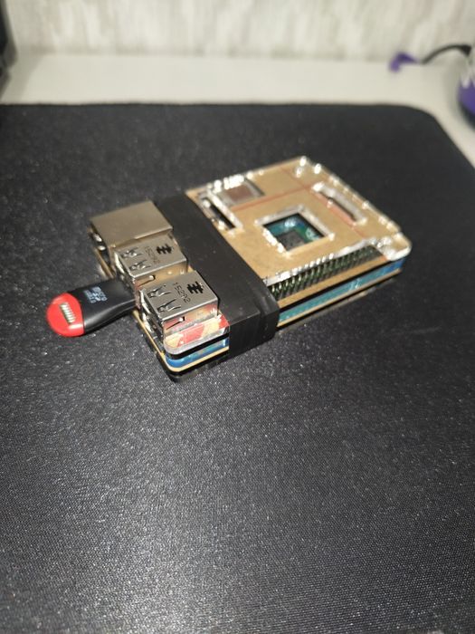 Raspberry pi 2 в корпуе полный комплект
