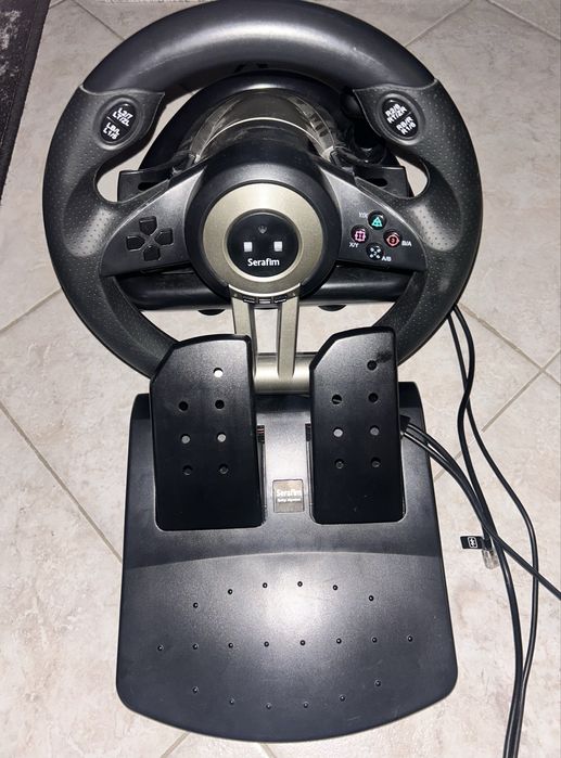 Serafim Multiplatform Racing Wheel R1