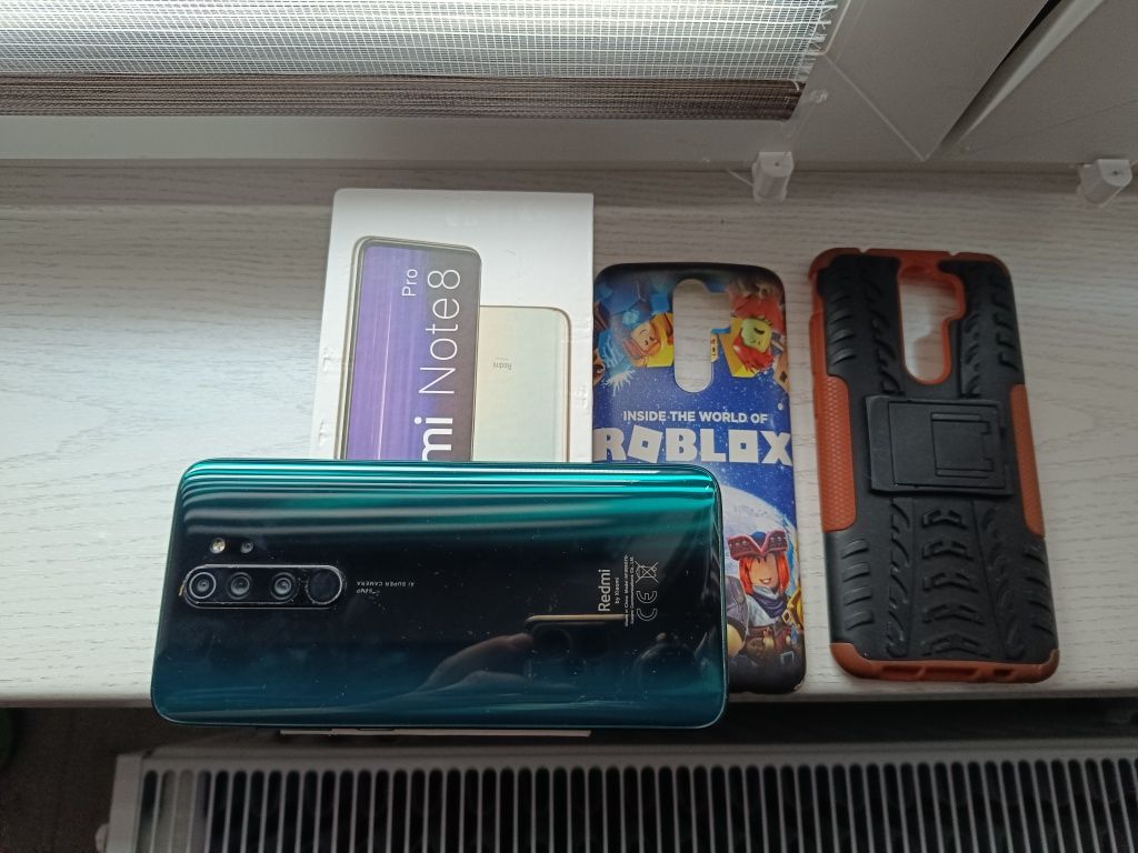 Telefon mobil Xiaomi Rednic note 8 Pro