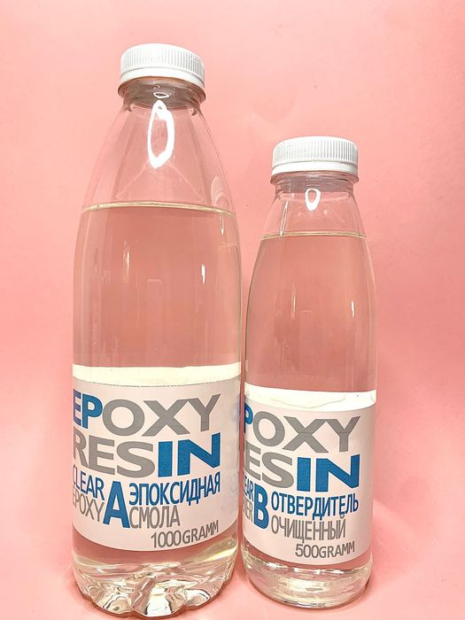 Эпоксидная смола средней вязкости и товары для творчества