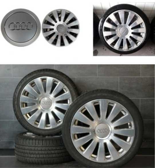 Capac jante aliaj roti AUDI 145mm A8 A6 S8 S6 RS4 RS6 - 4E0601165A