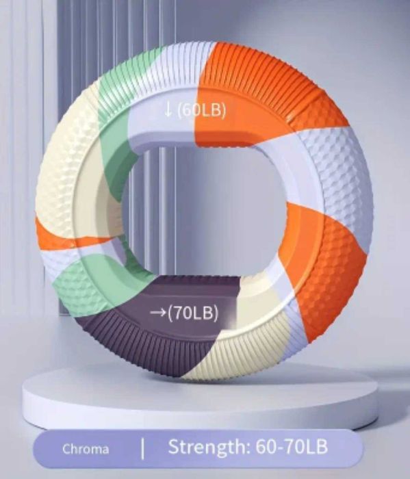 Силиконовое кольцо для укрепления силы хвата!