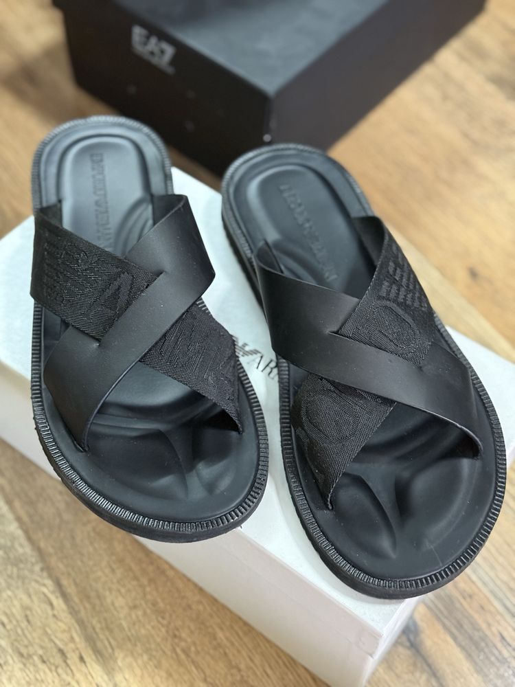 Мъжки чехли Emporio Armani