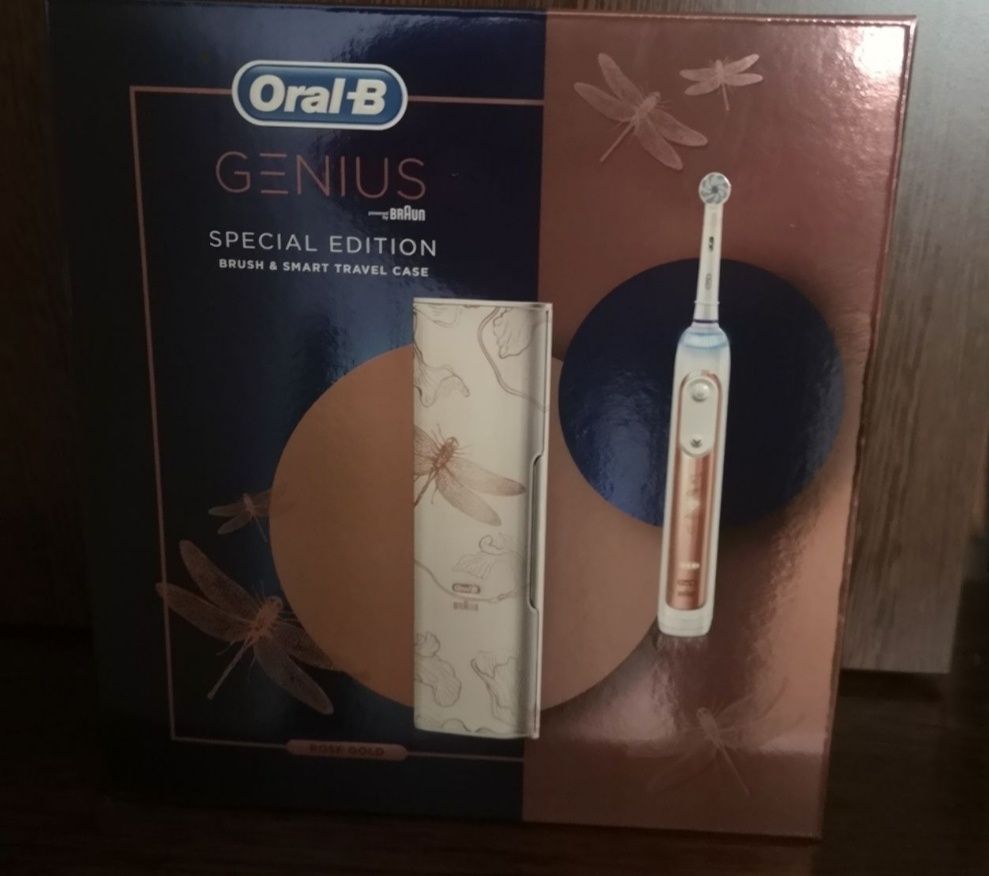 Periuță de dinți  Oral b Genius special edition