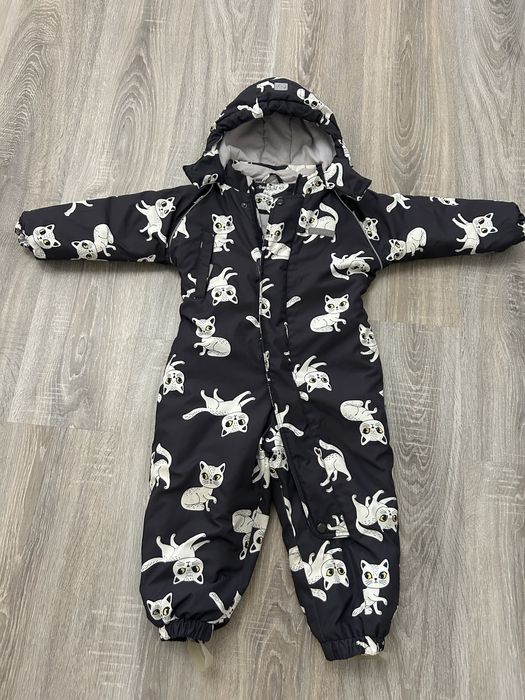 Комбинезон crockid зимний, новый