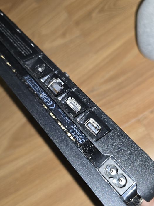 PlayStation 4 Defect